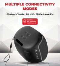 Pulse Wireless Bluetooth Speaker Black (LBS-333)