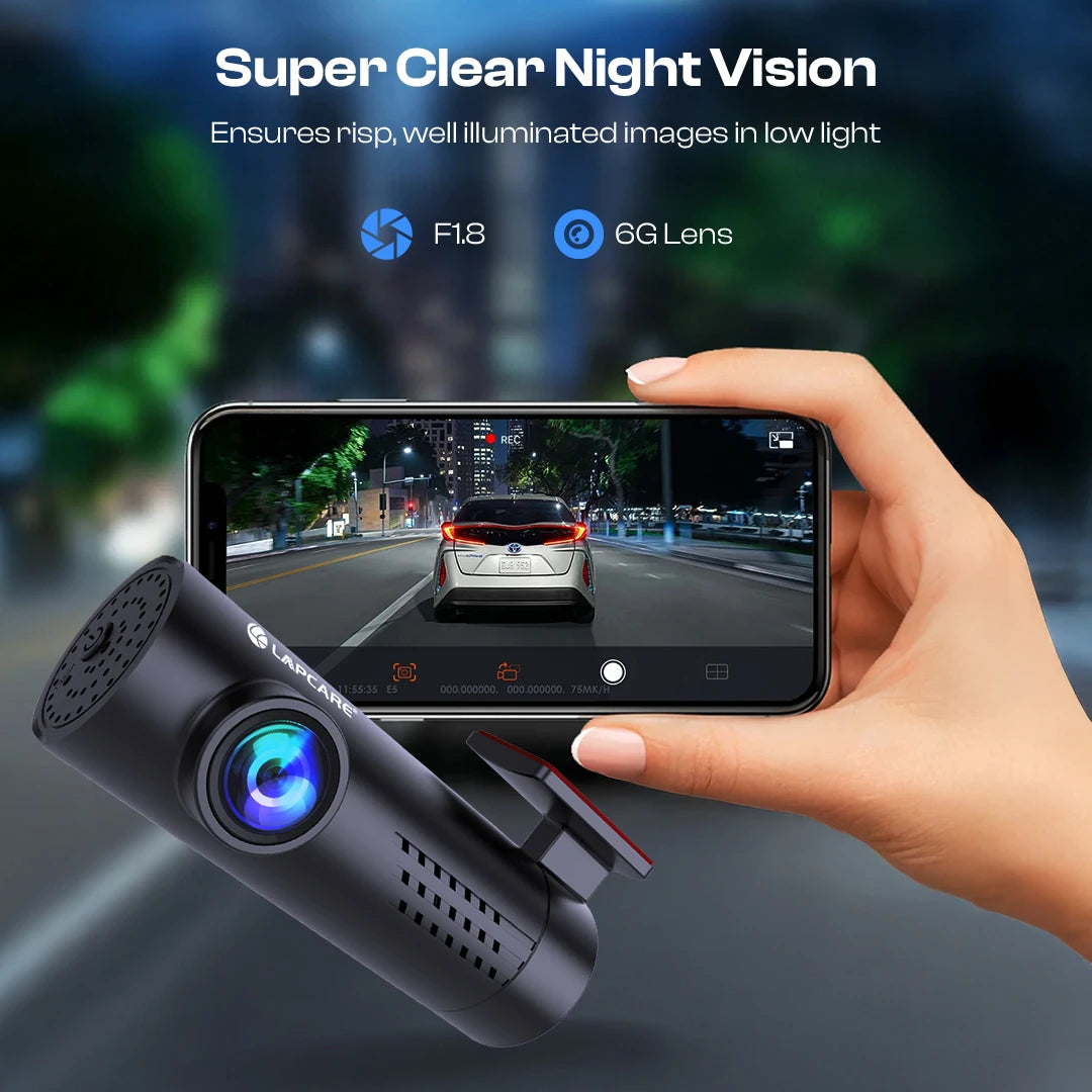 Lapcam Dash Camera LWC-068