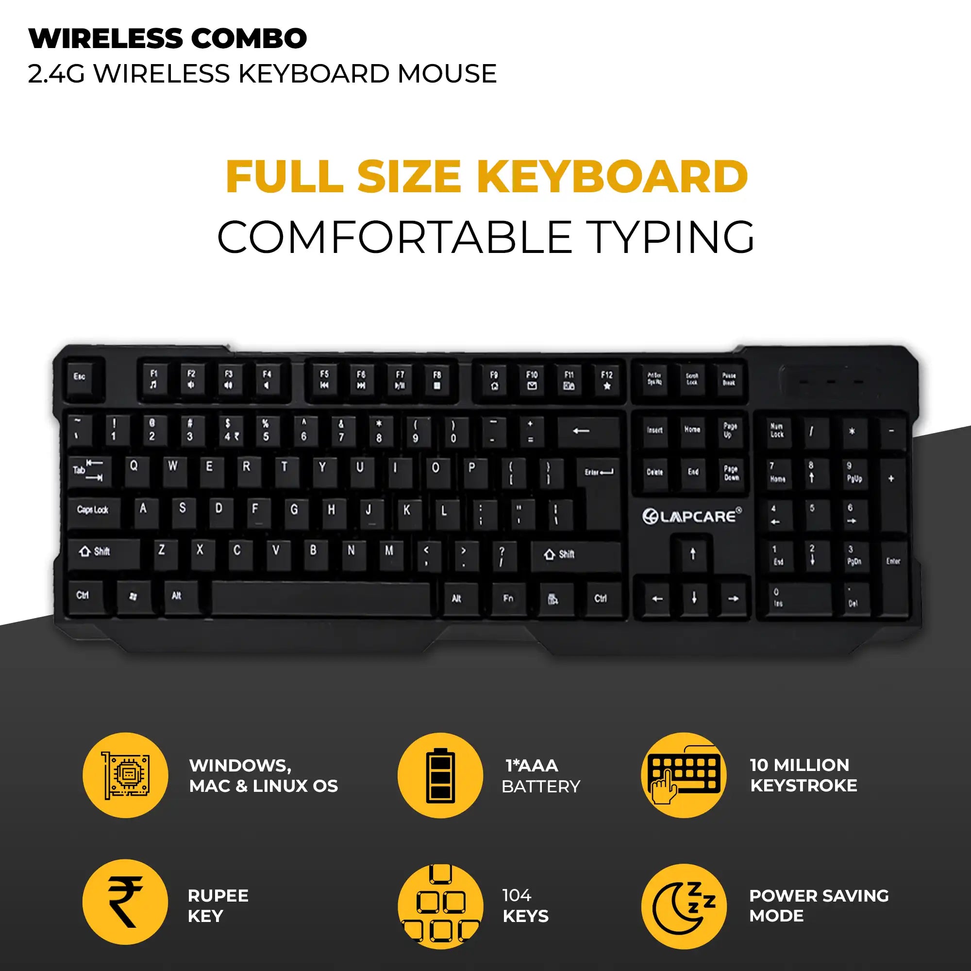 WL-204 Wireless Combo