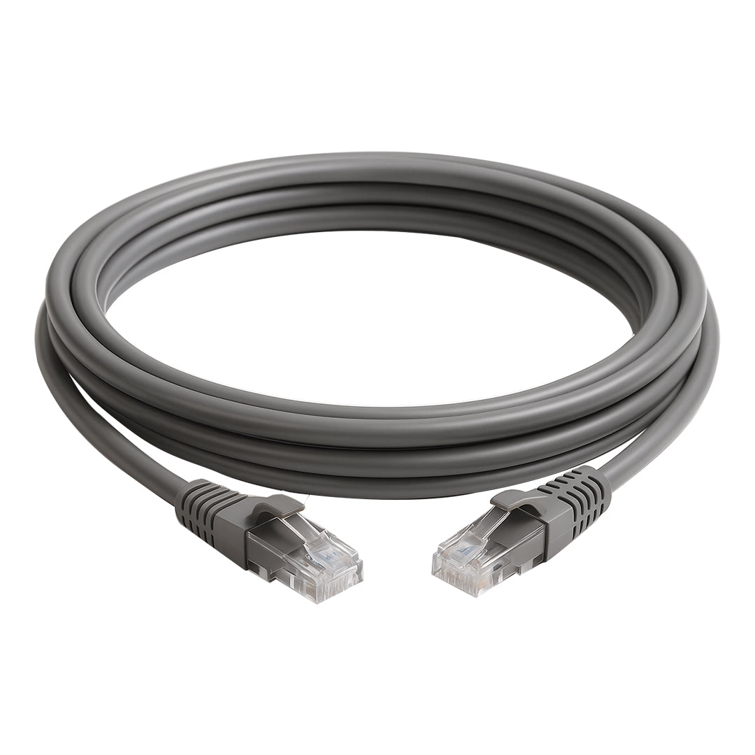 1M Cat6E patch Cord 24AWG CCAM Ethernet Cable - UL Certified - AXM-017