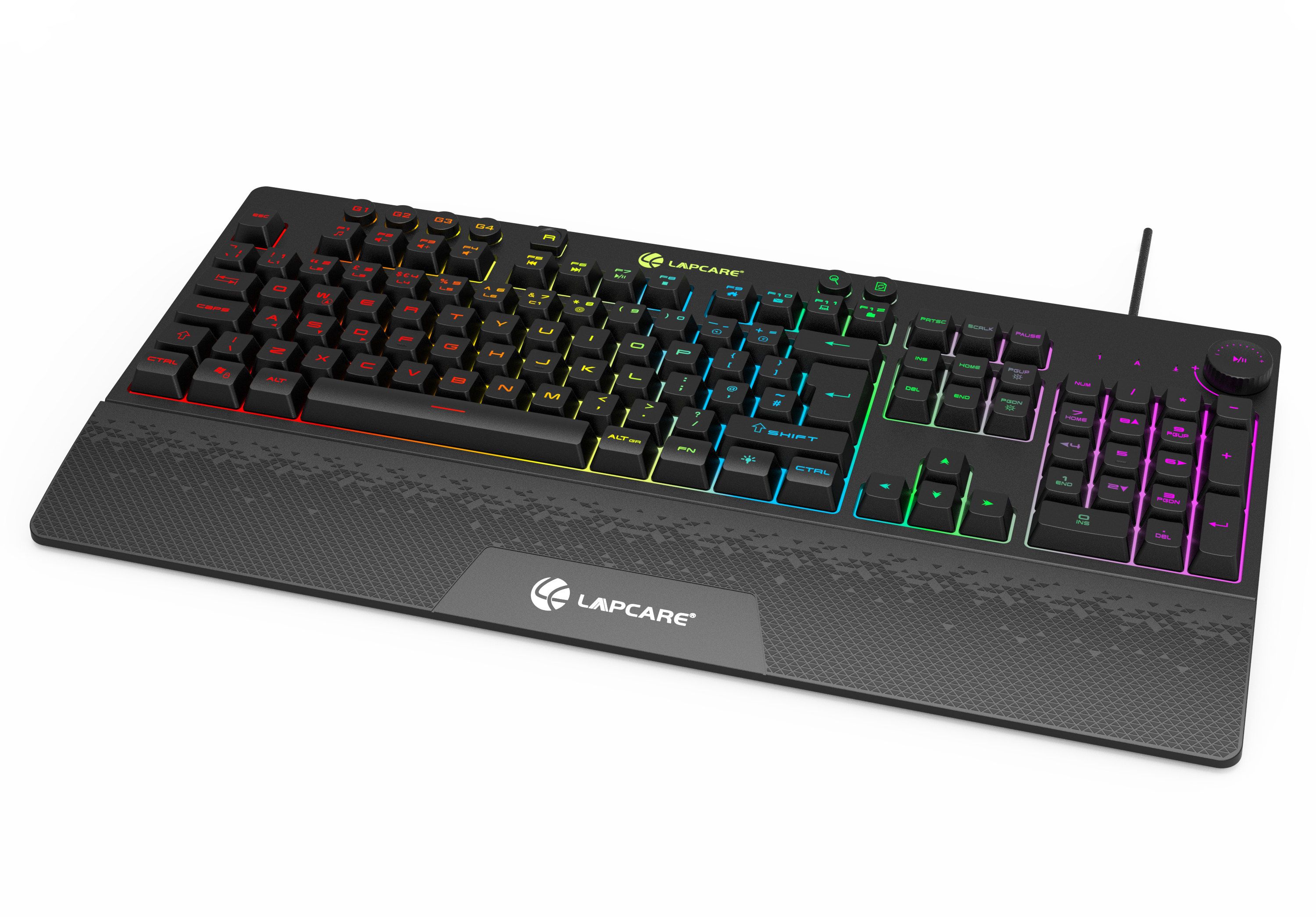 Thunder Champ Gaming Membrane Keyboard (LGK-111)