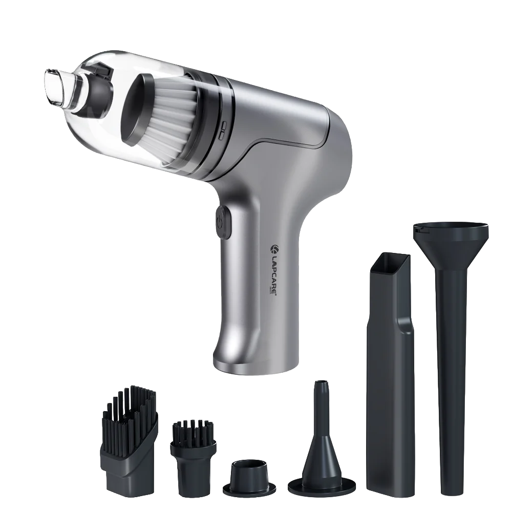 Blosuk Portable Car Vacuum Cleaner with Blower USB Rechargeable Wireless Handheld (LVC-206)