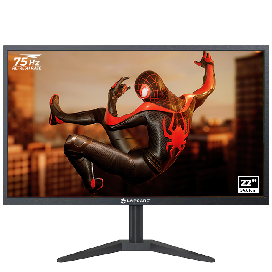 ZOOY 22-Inch FHD LED Monitor with 1920x1080, 75Hz, 5ms Response (LM22WHD-ZY)