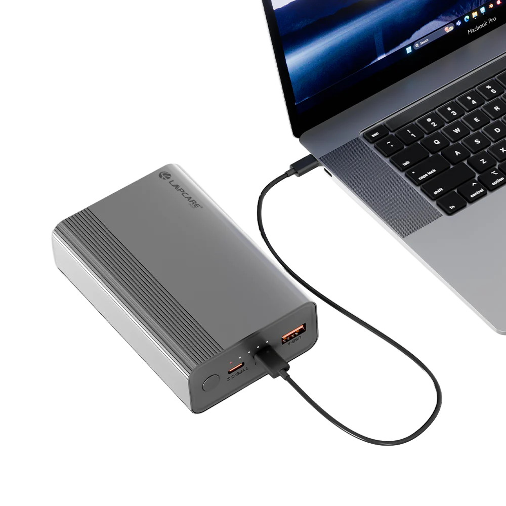 BOOST 65W Fast Laptop charging Power bank With 20000mAh Capacity (LOX-232)