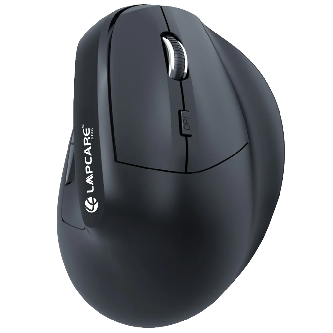 SunGrip 2.4GHz Wireless Mouse With Silent Clicks | 1600 DPI Adjustable (LWM-171)