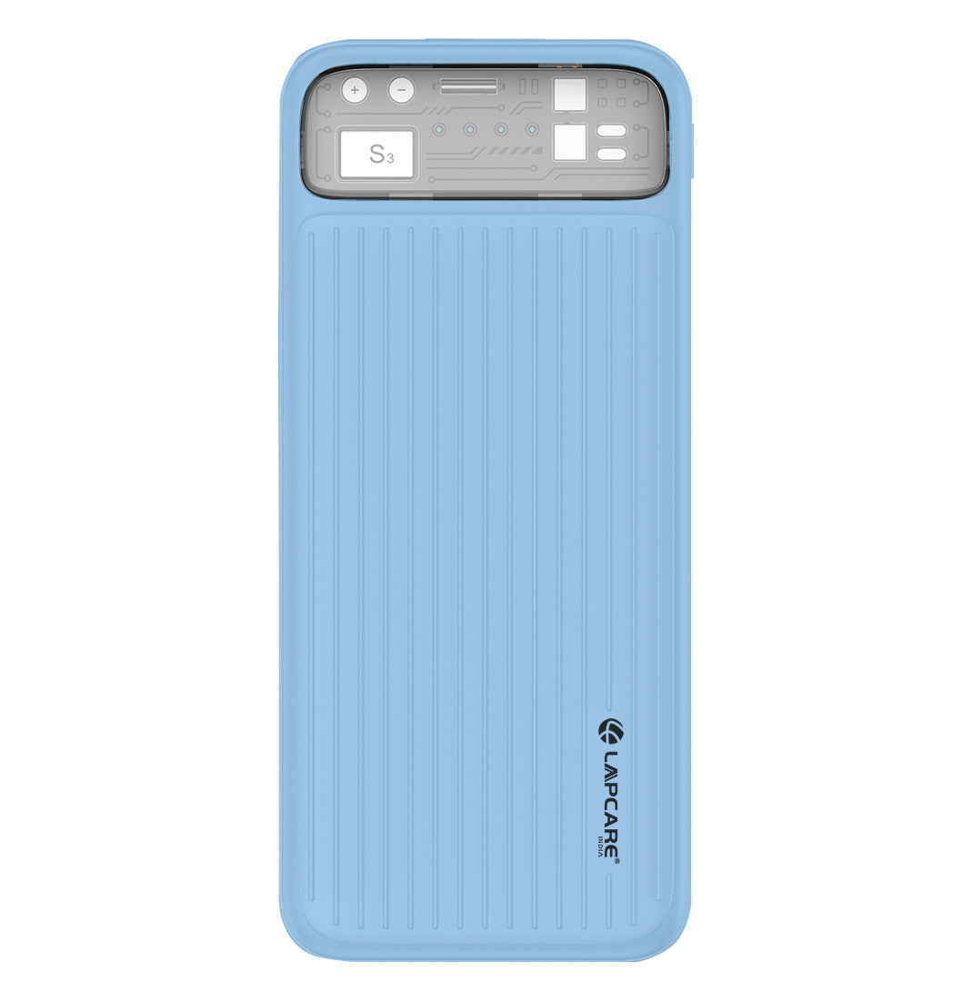 Blaze II 10000mAh Powerbank With 22.5W Fast Charging | Dual Output (LOX-315)