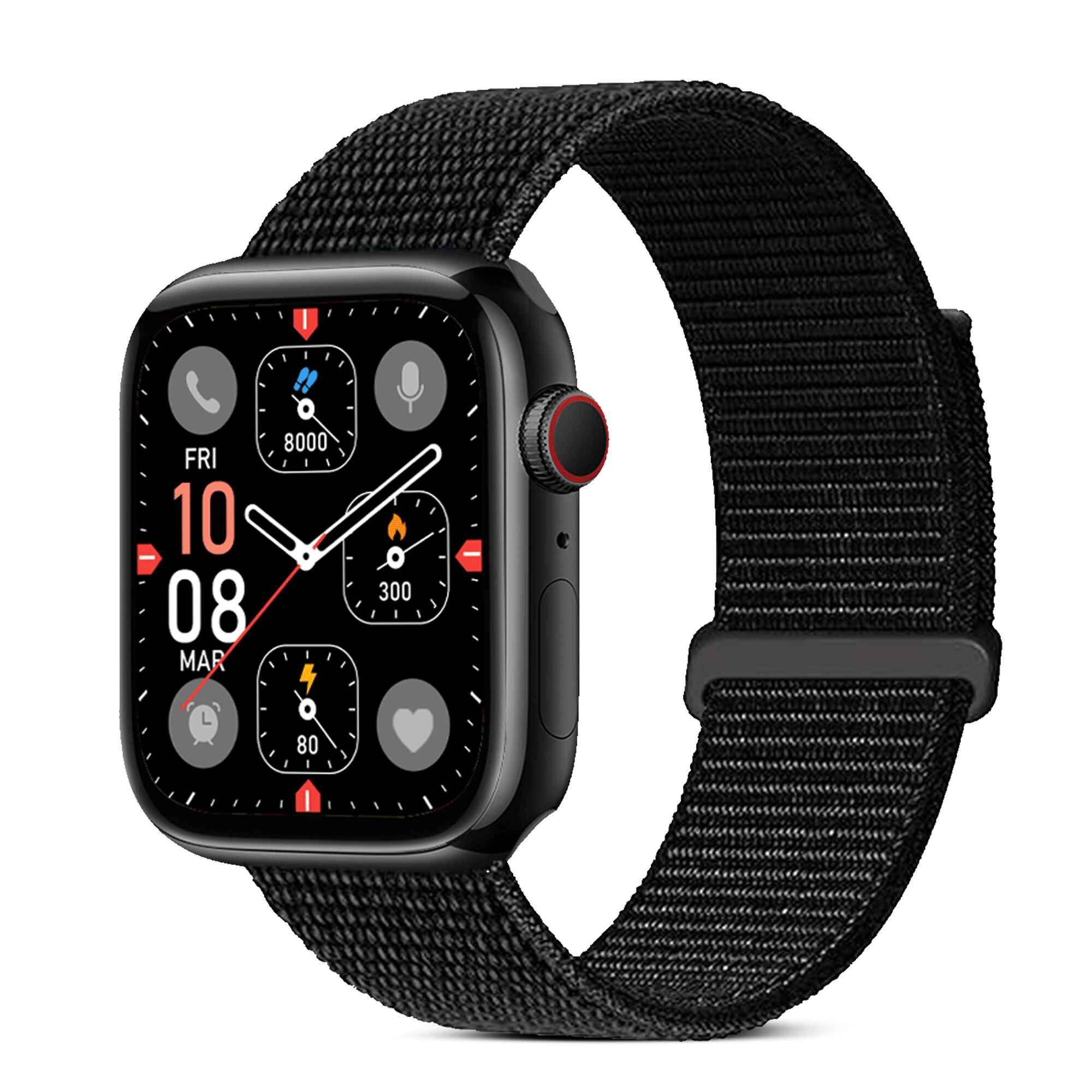 FITSO V 2.01” Bluetooth Calling Smartwatch With Multi Sports Modes- Blue ( LSW-666)