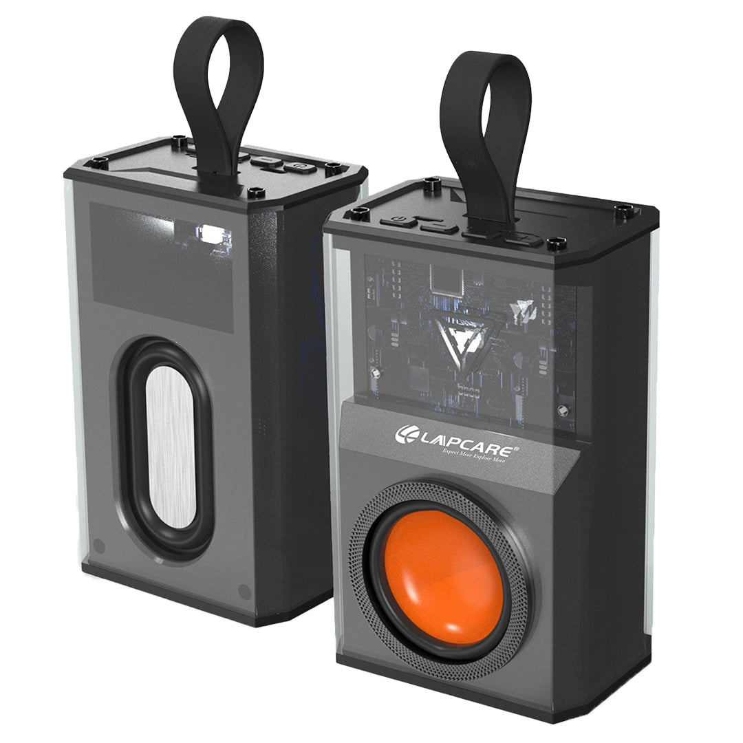 Go Beat Bluetooth Speaker Support RGB Light Black