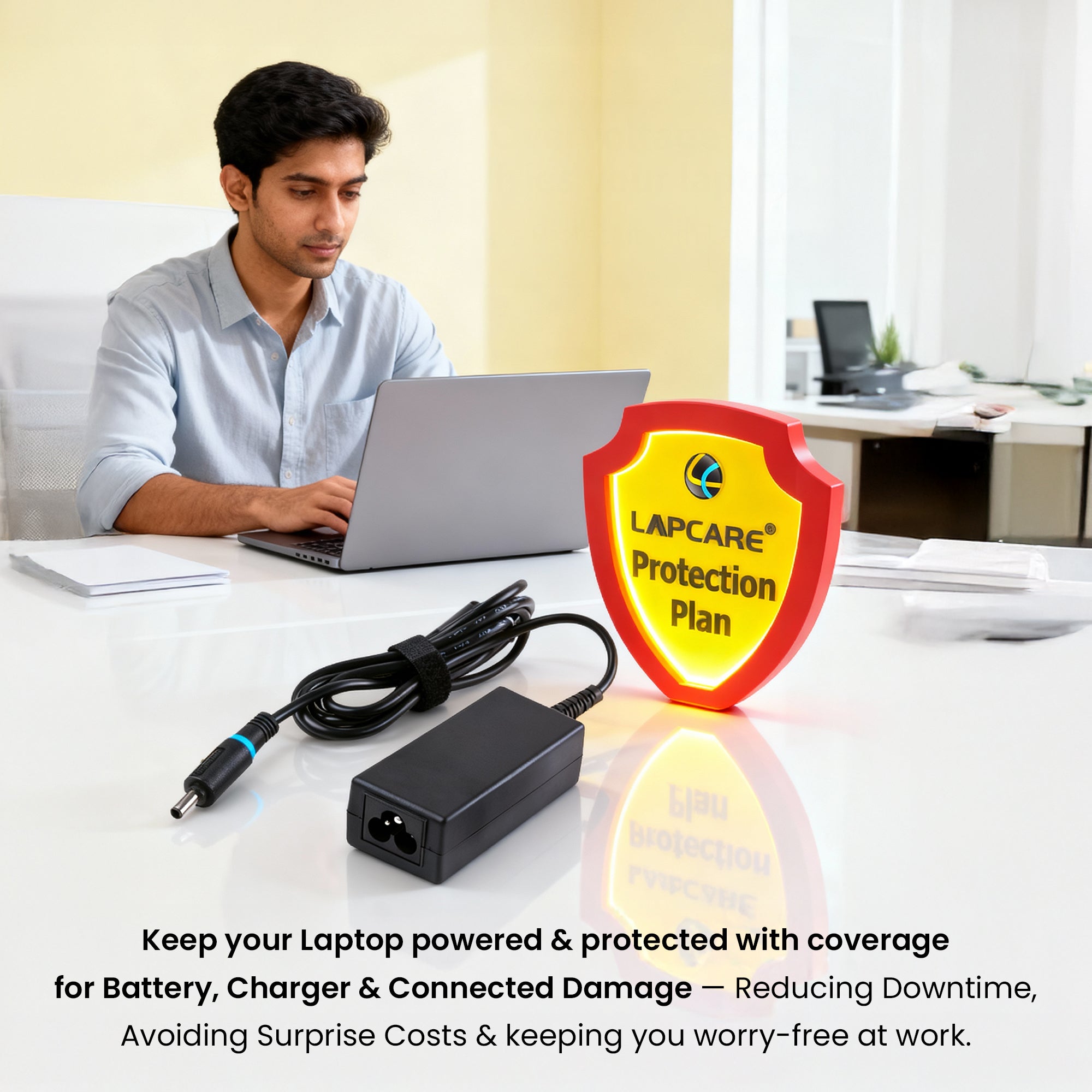 Lapcare Compatible Adapter for Samsung 90W 19V/4.74A (5.5*3.0)