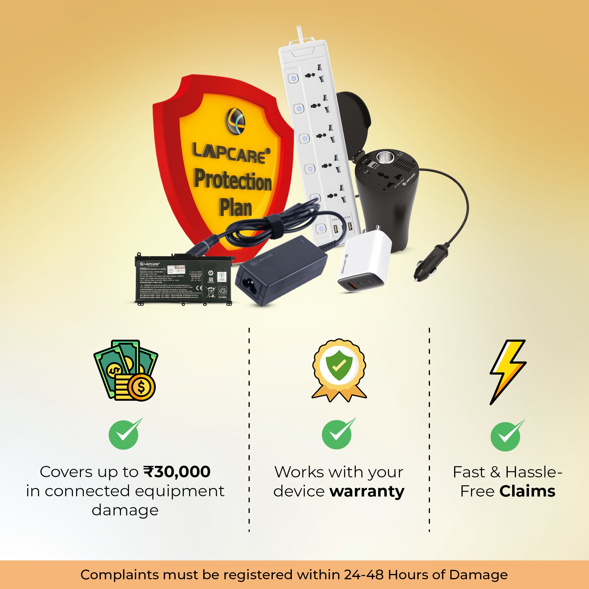 Laptop adaptor Compatible for Asus 19v-1.75 30W