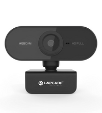 Lapcam 5MP HD Webcam with Noise Cancellation (LWC-009)