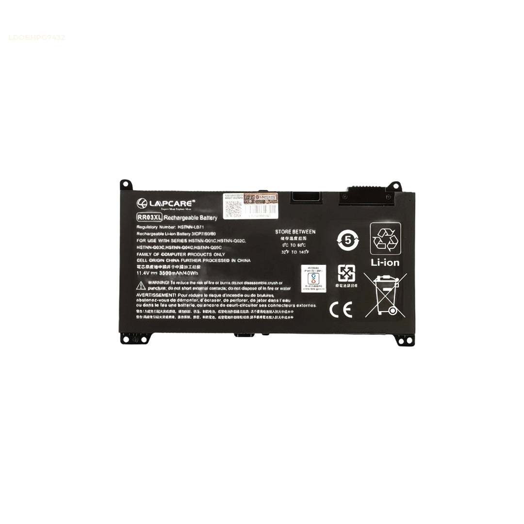 Laptop Compatible Battery For HP Probook 430-G4 3C (RR03XL)