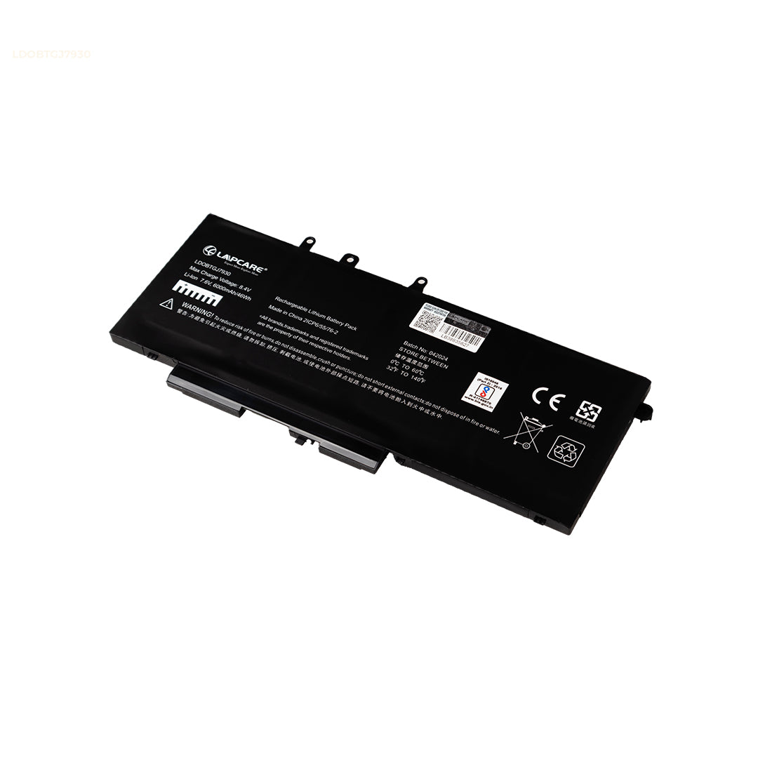 Laptop Compatible Battery For DELL Latitude 5480 / 5580 / 5280 4Cell (GJKNX)