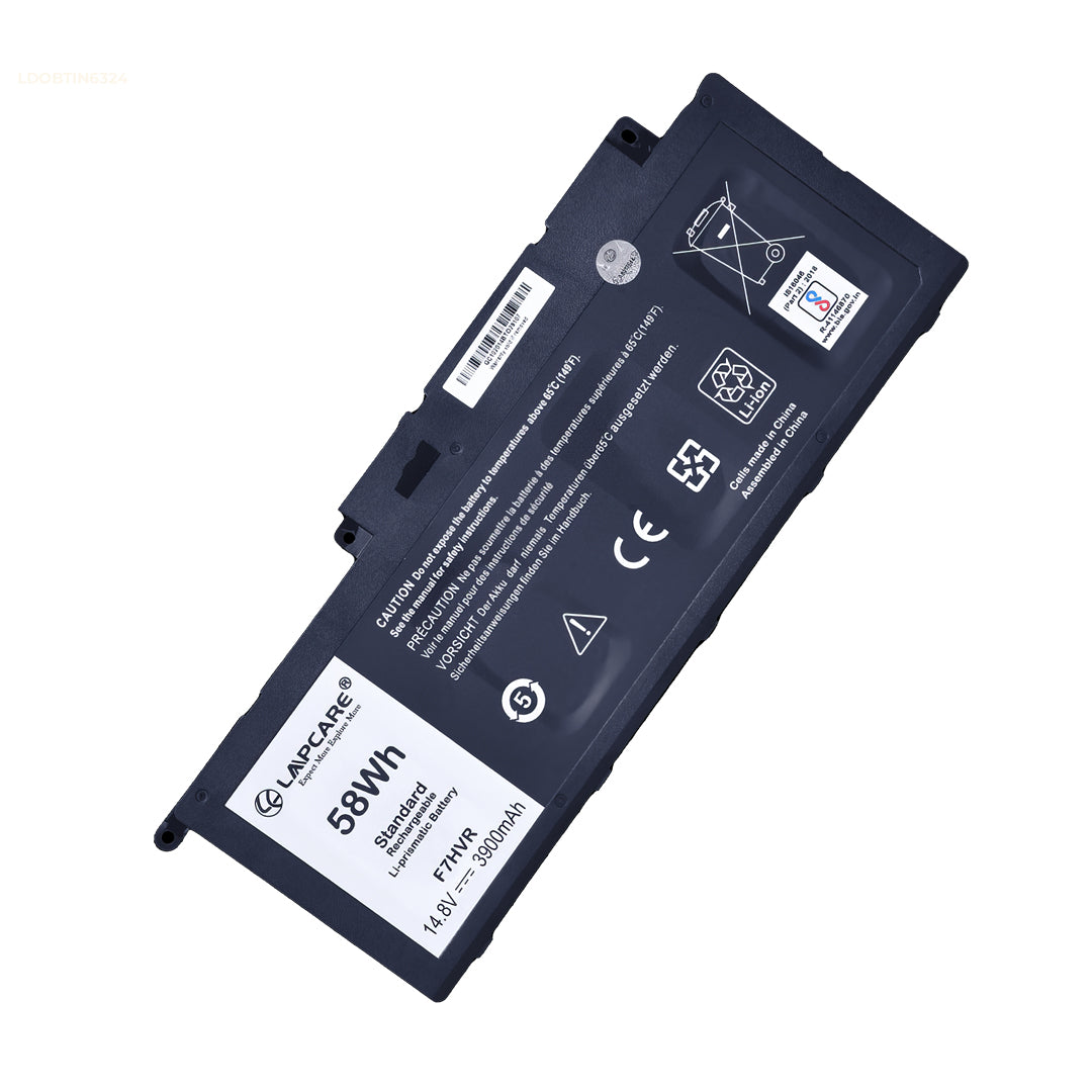 Laptop Compatible Battery For Dell Inspiron 17 7737 15 7537 Series (F7HVR)