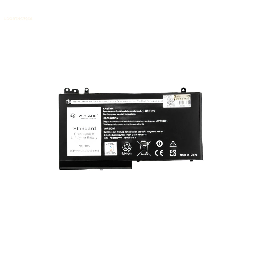 Laptop Compatible Battery For Dell E5270/E5550 3cell NGXX5/VVXTW/5TFCY