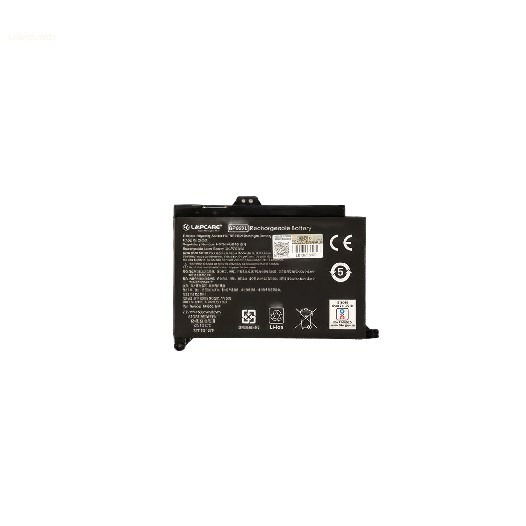 Laptop Compatible Battery For HP Pavilion 15 2C (BP02XL)
