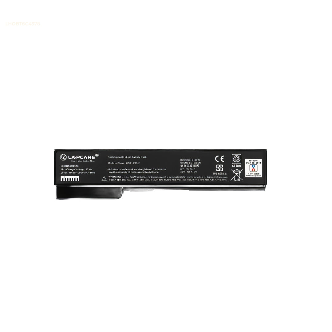 Laptop Compatible Battery For Elite Book 8460P (CC06XL)