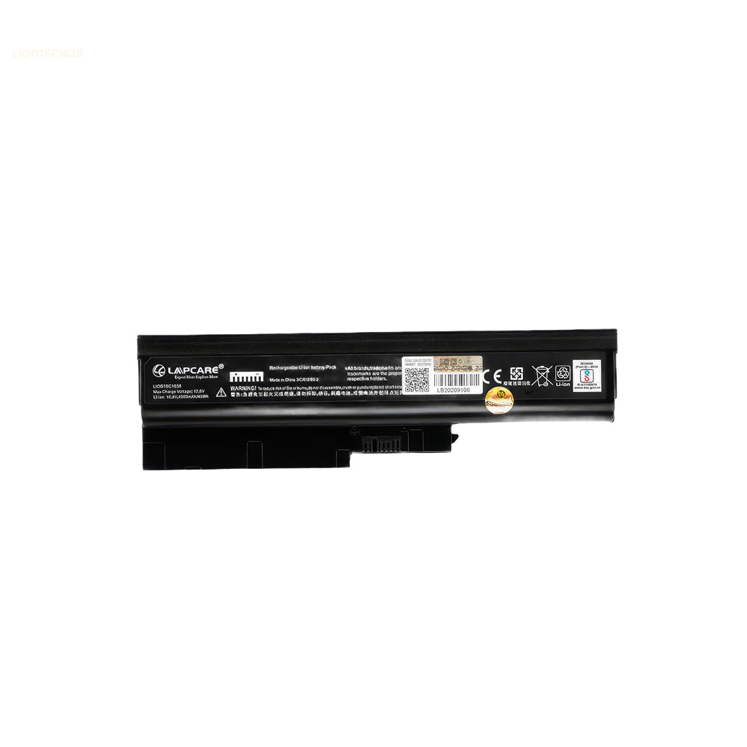 Laptop Compatible Battery For T60/R60 6C