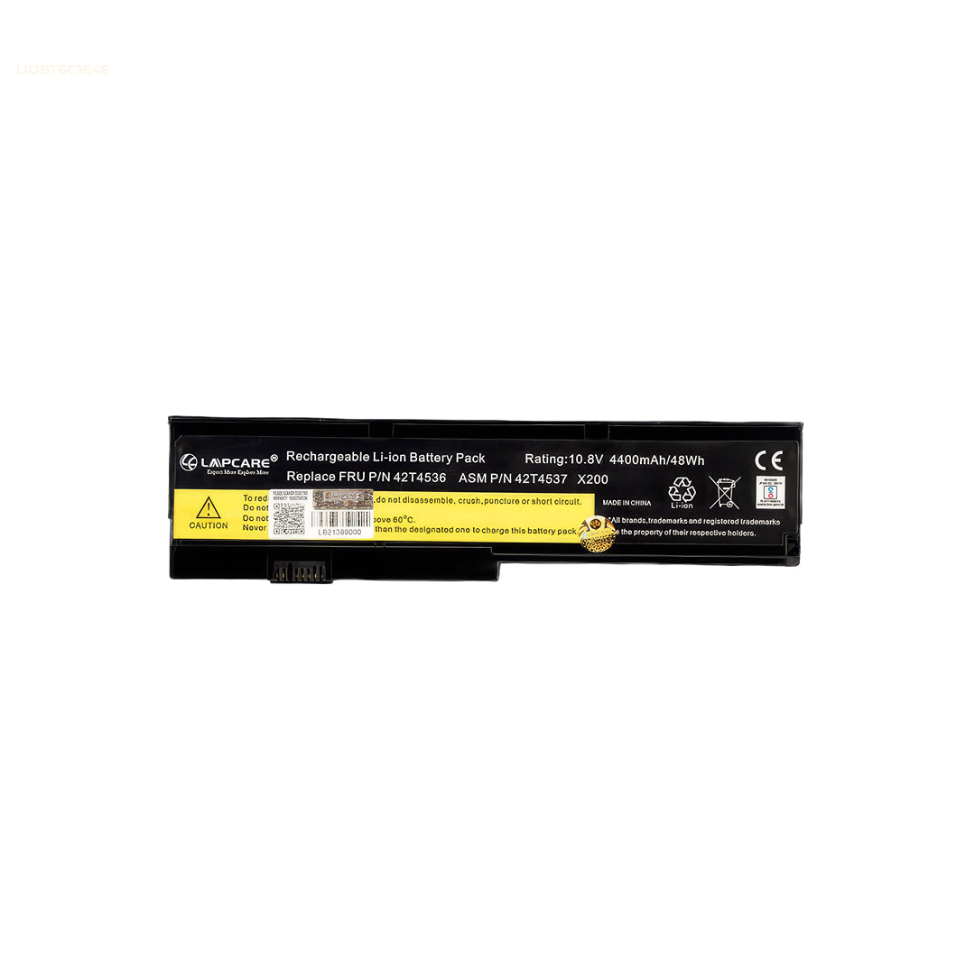 Laptop Compatible Battery For X200 6C