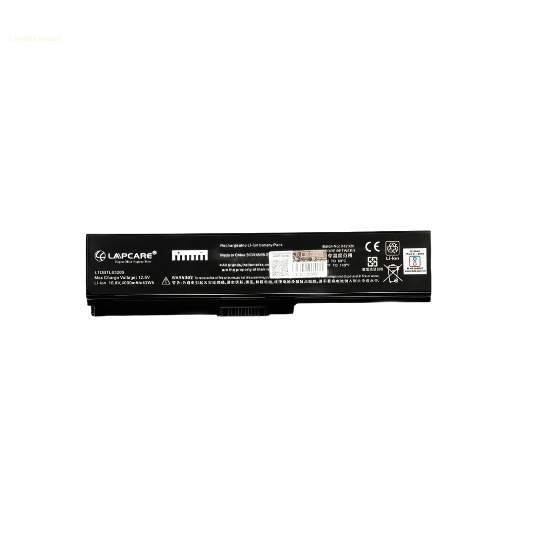 Laptop Compatible Battery For L600 6C