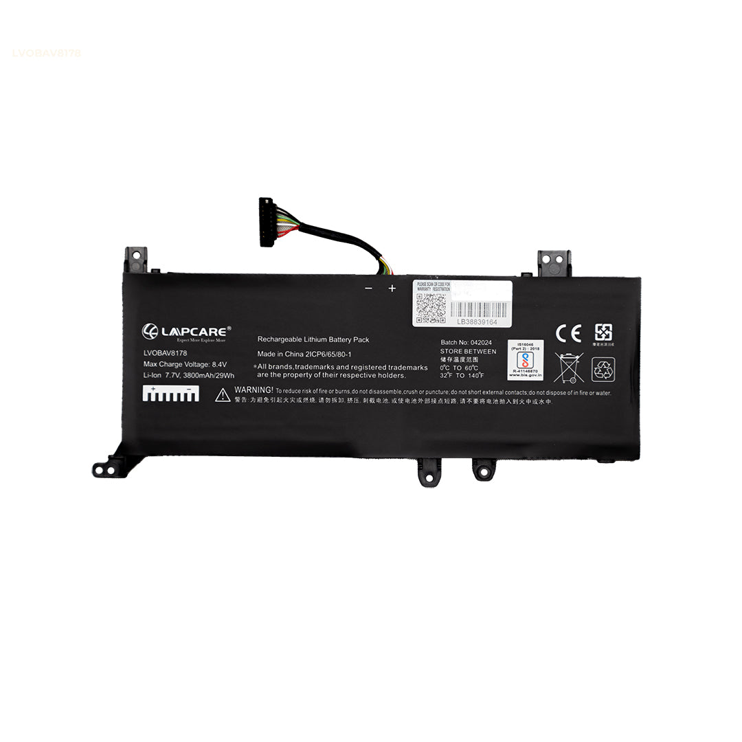 Laptop Compatible Battery For Asus Vivobook 14 X412FA/ X412FJ/ Pro14 R424FA (C21N1818)