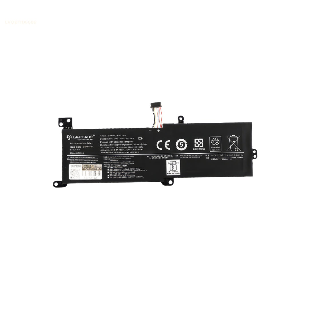 Laptop Compatible Battery For Lenovo ideapad 320/320-14AST,320-15ABR Touch 2C (L16L2PB2)