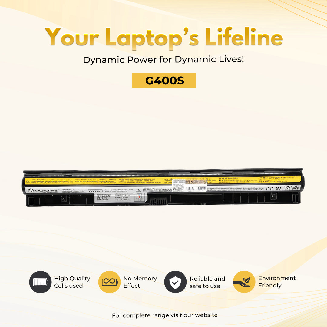 Laptop Compatible Battery For G400s/G405s/G400s Touch Series 4C