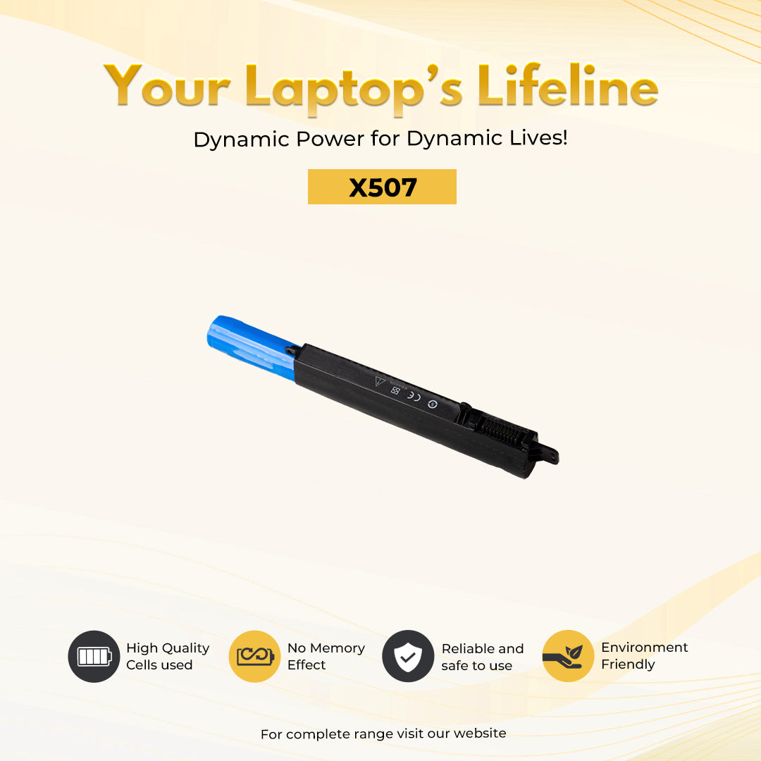 Laptop Compatible Battery For ASUS X507 X507U X407U X407M X507M X407UB