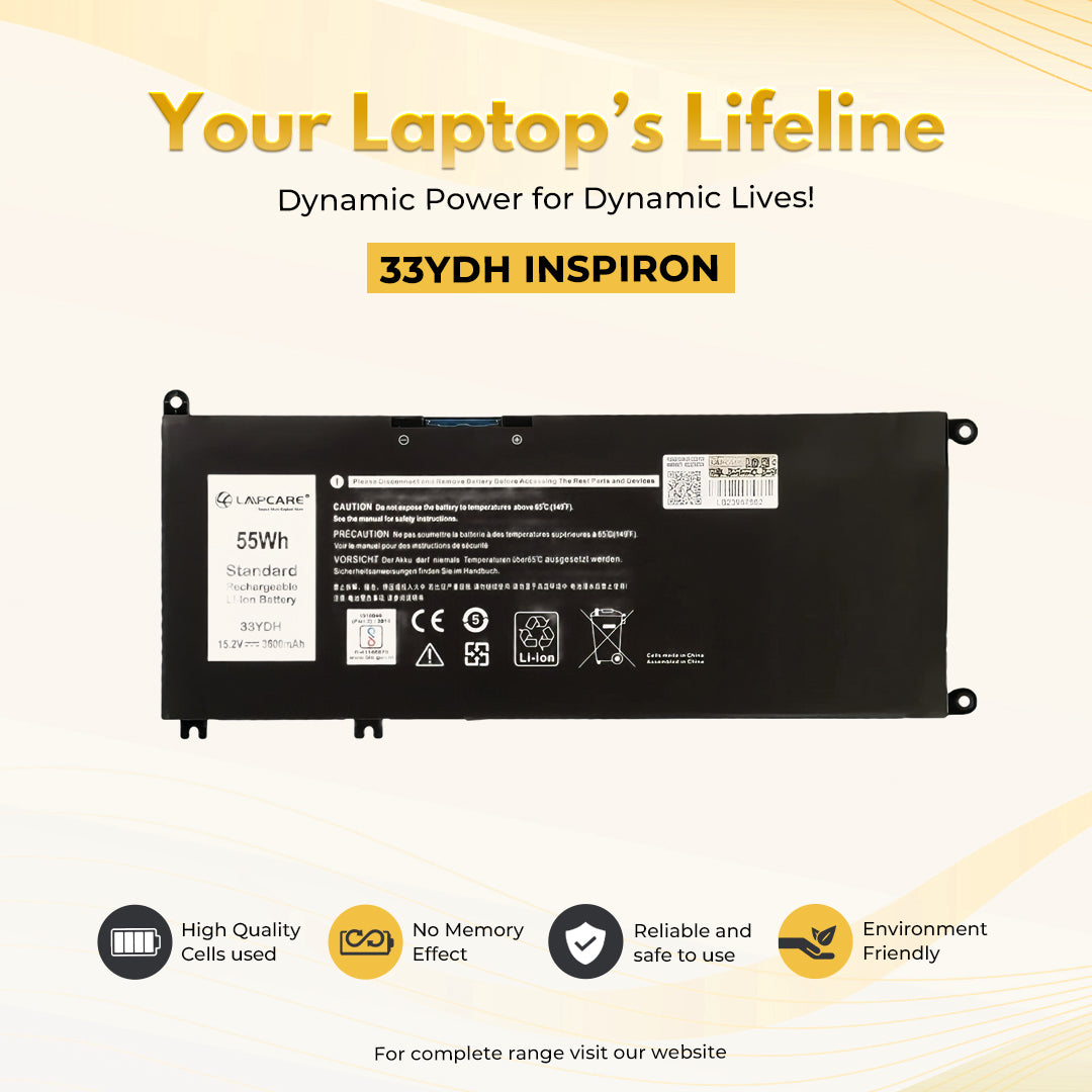 Laptop Compatible Battery For Dell Inspiron 15 7577 17 7000 7773 7778 7786 7779