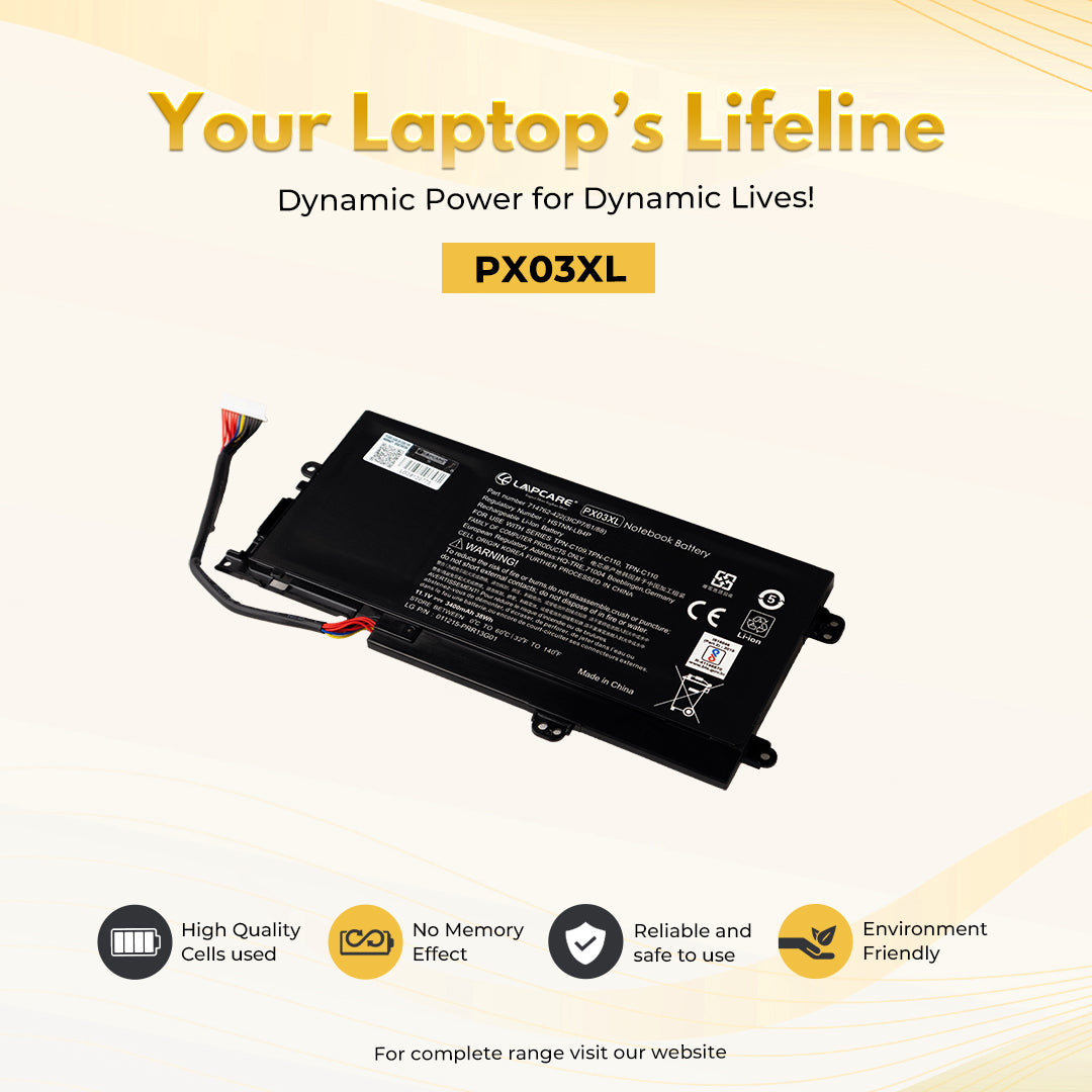 Laptop Compatible Battery For HP Envy M6 (PX03XL)