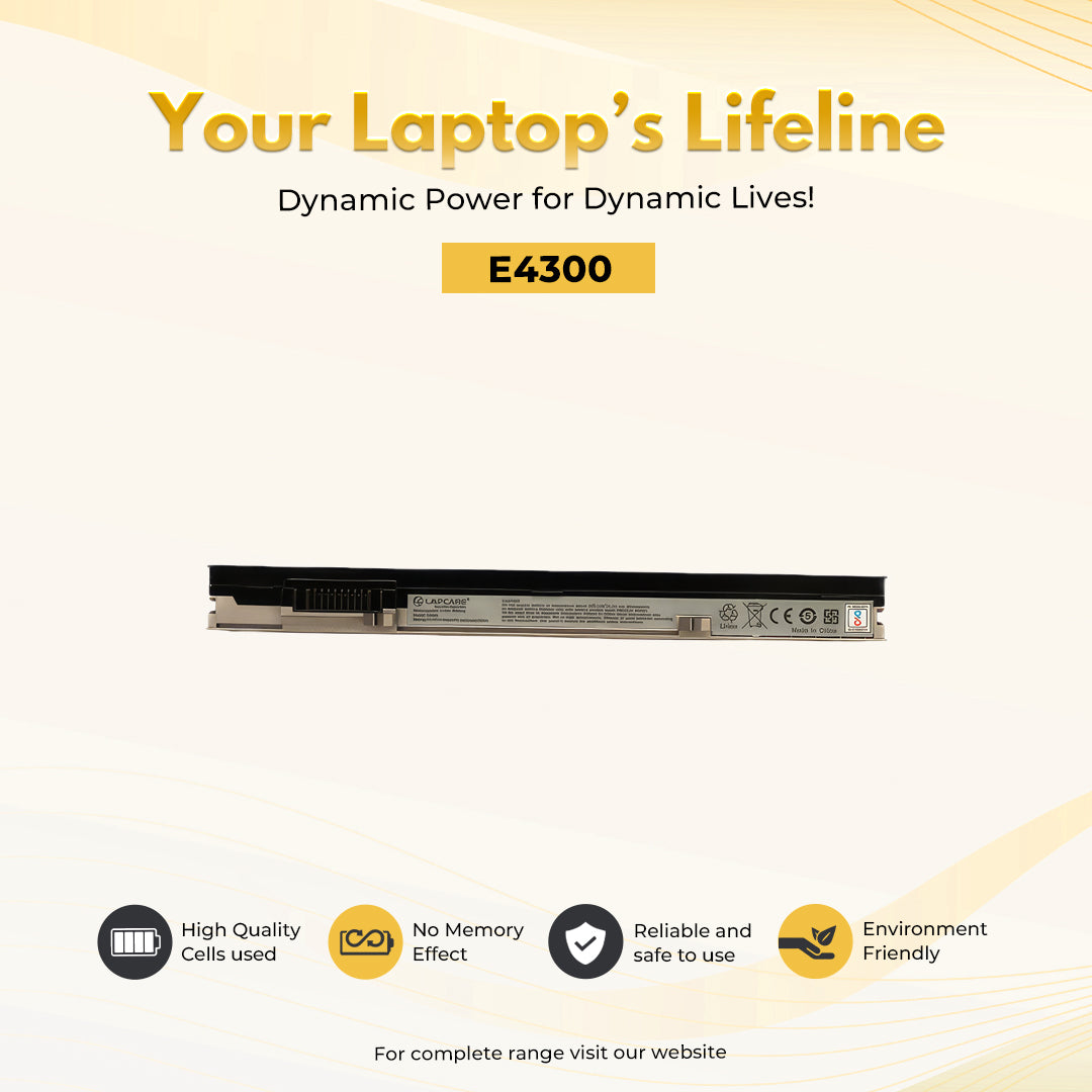 Laptop Compatible Battery For Latitude E4310 6C