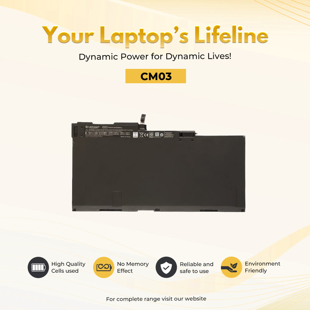 Laptop Compatible Battery For HP EliteBook 740 G1 G2 /745 G1 G2/840 G1 G2 (CM03)