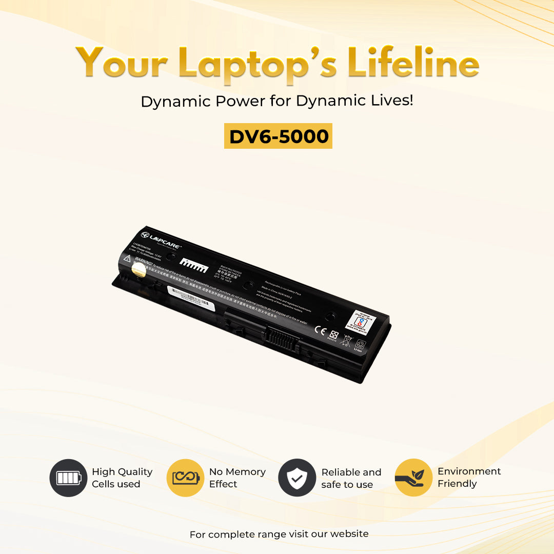 Laptop Compatible Battery For Envy DV6/MO06 6C