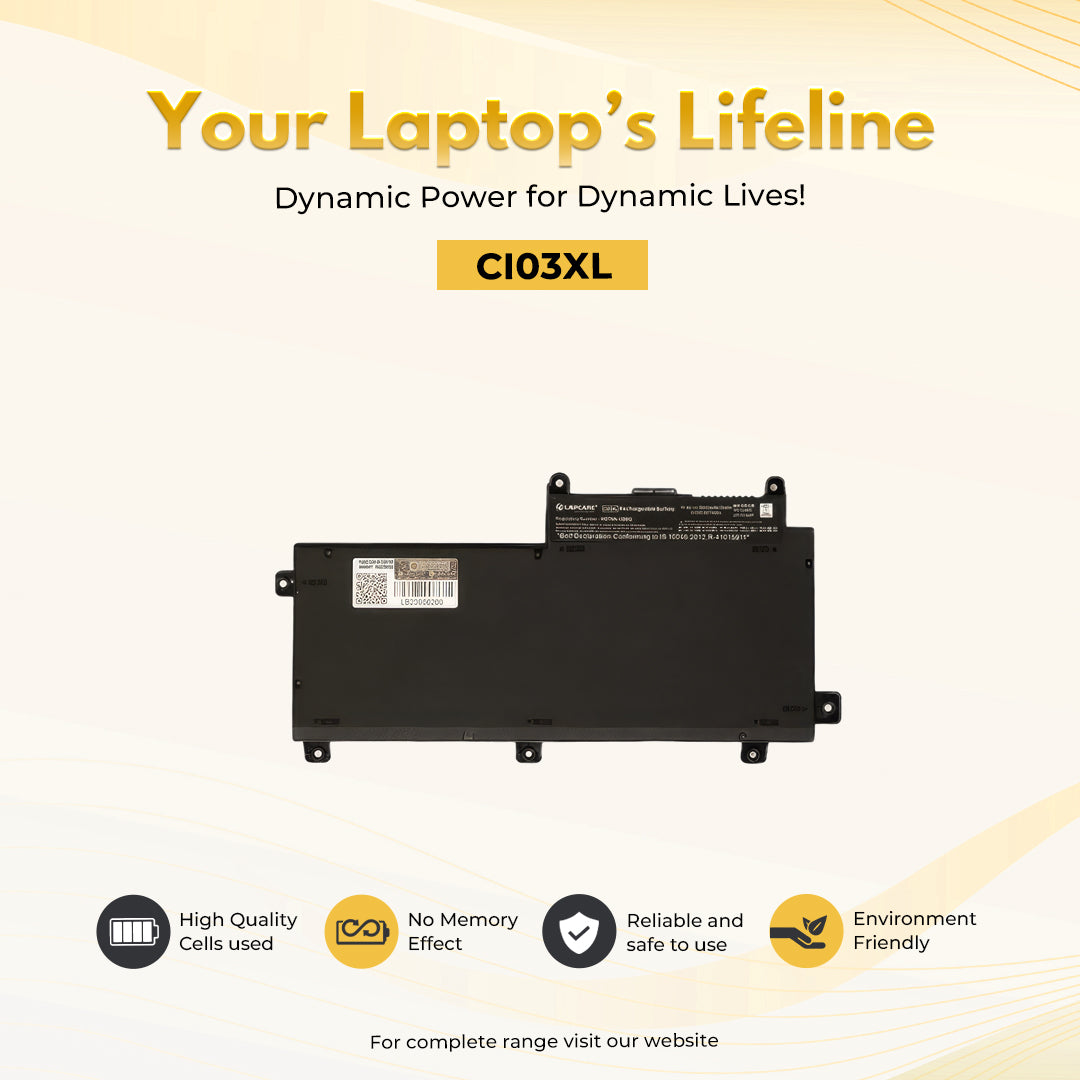 Laptop Compatible Battery For HP Probook 640 G2 / 645 G2 (CI03XL)