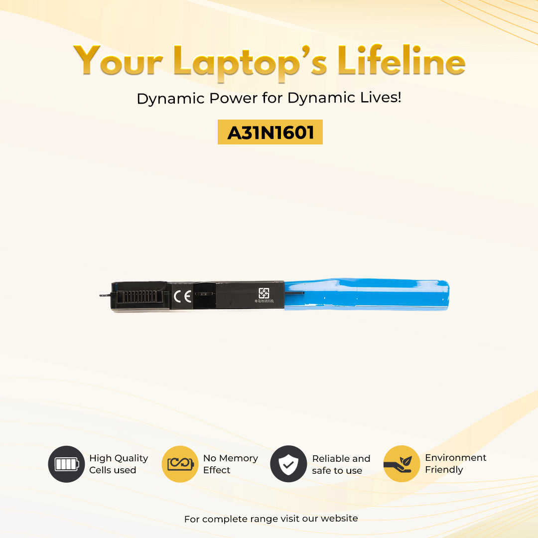 Laptop Compatible Battery For Asus X541 3C (A31N1601)