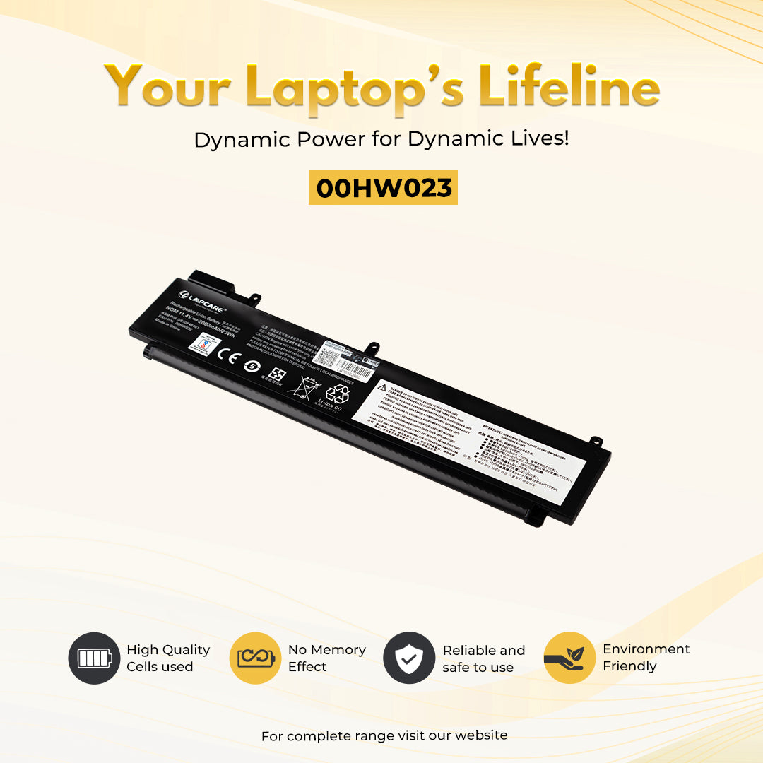 Laptop Compatible Battery For Lenovo T460S (00HW023)