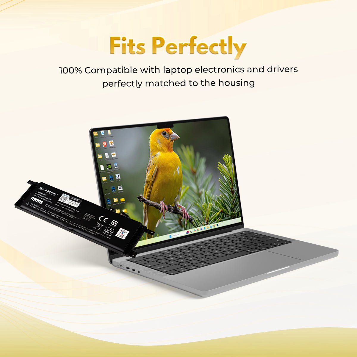 Laptop Compatible Battery For Asus X453/X553 2C (B21N1329)