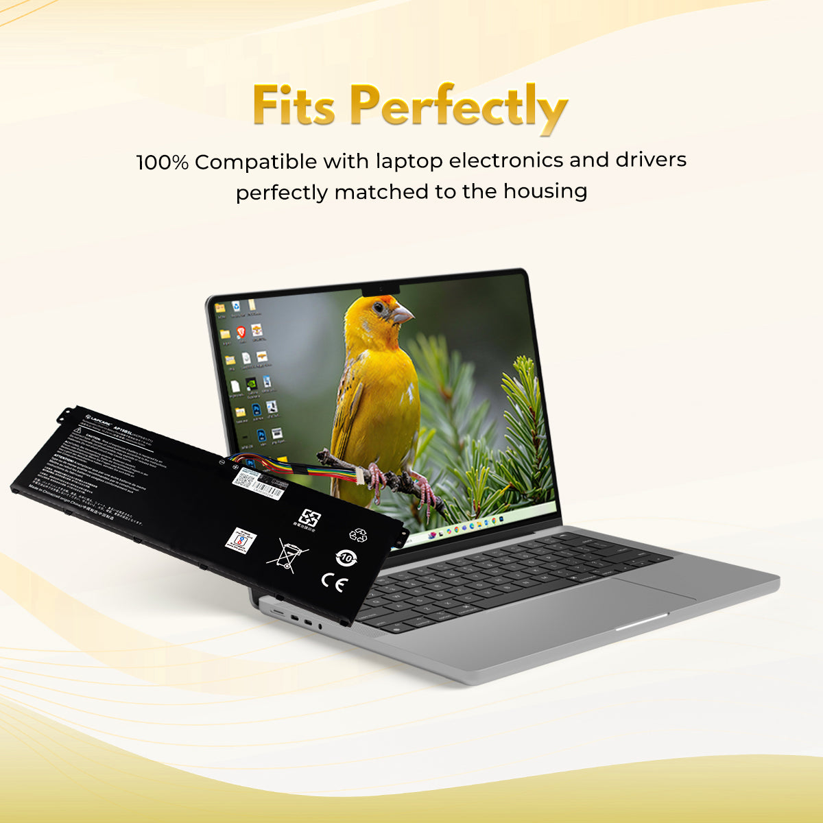 Laptop Compatible Battery For Acer Aspire 5 A515-43 (AP19B5L)