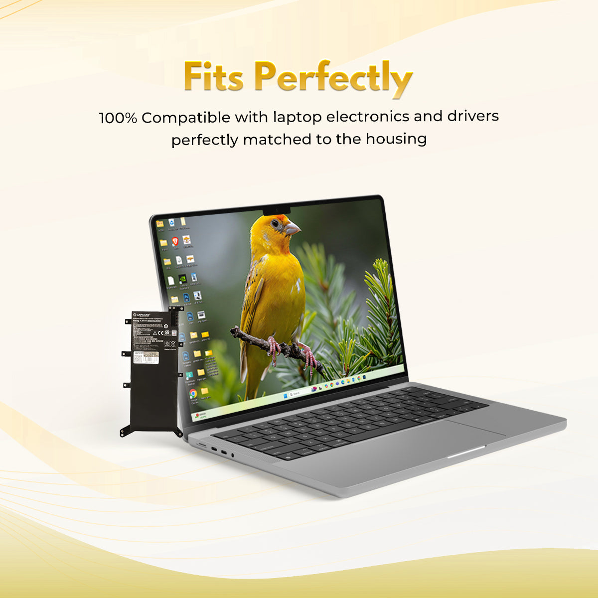 Laptop Compatible Battery For Asus X555 2C