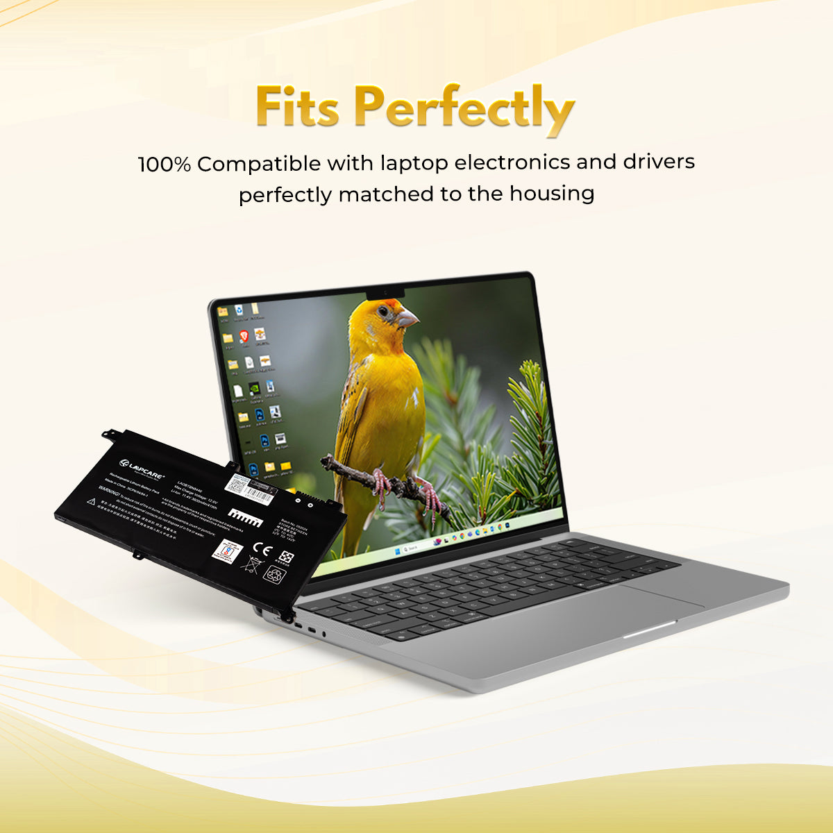 Laptop Compatible Battery For Asus VivoBook S14 (B31N1732)
