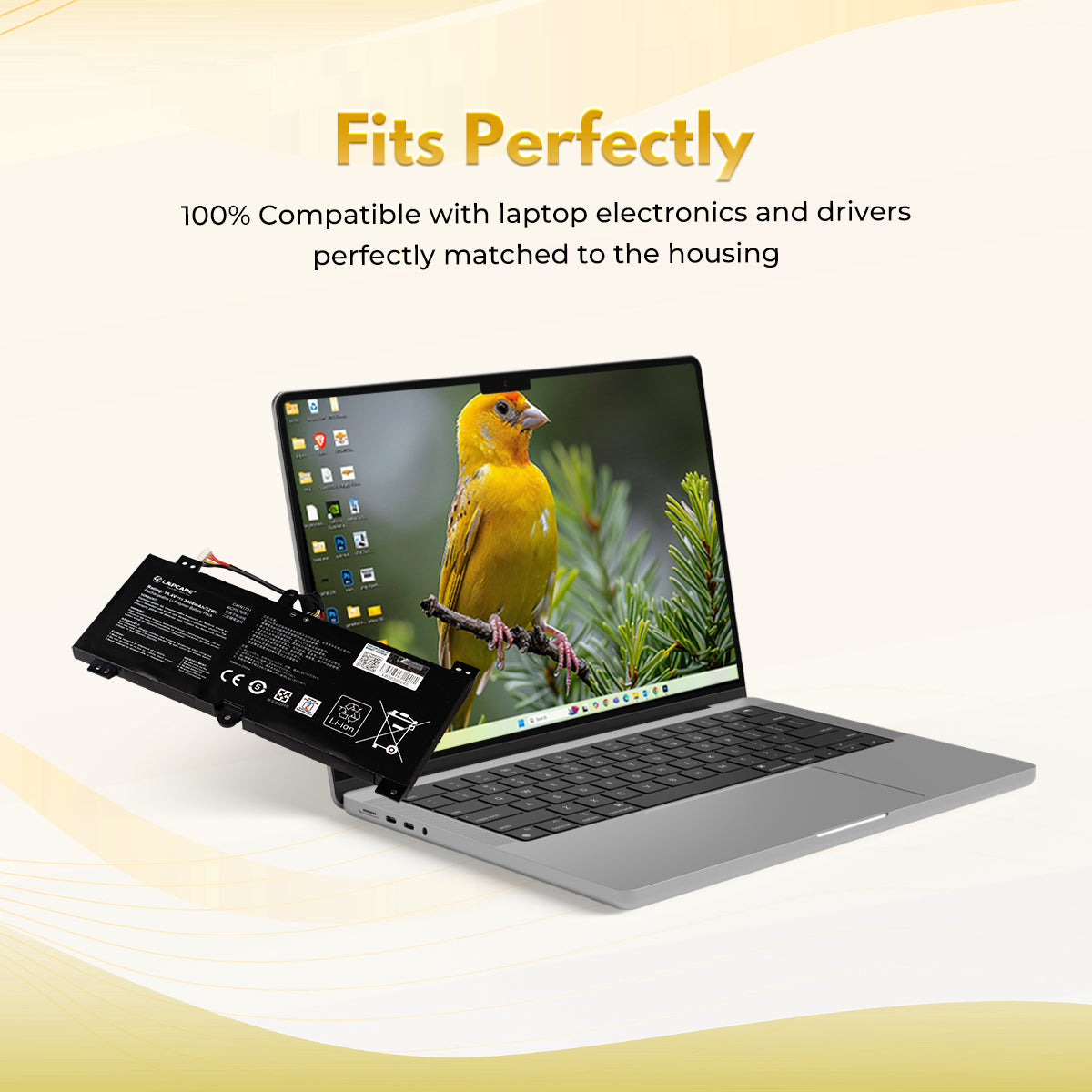 Laptop Compatible Battery For Asus ROG Strix GL504GM/GS/GW,ES200T (C41N1731)