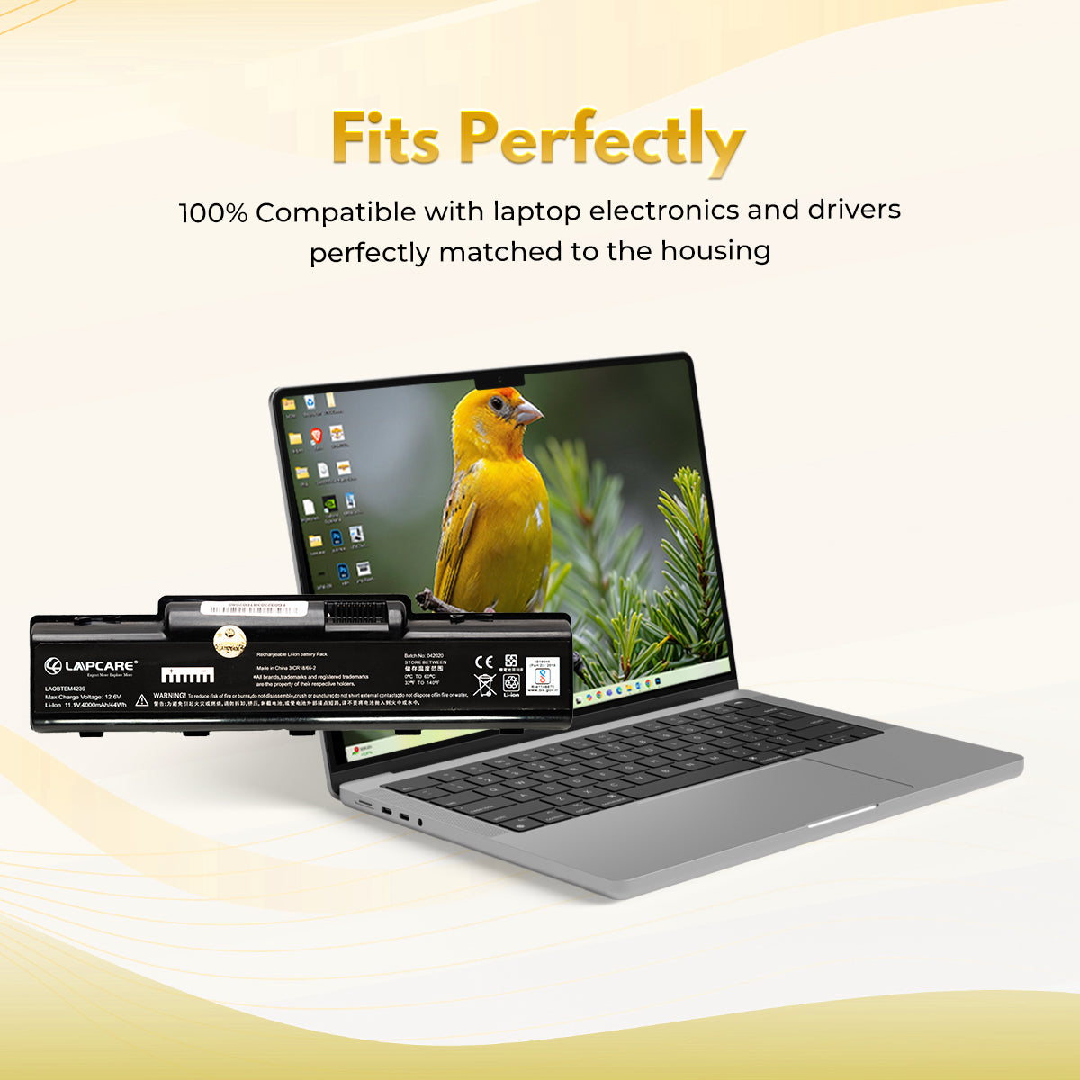 Laptop Compatible Battery For e725