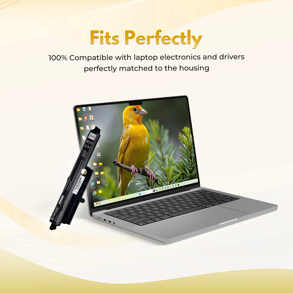 Laptop Compatible Battery For Asus VivoBook X200CA (A31N130) 3C