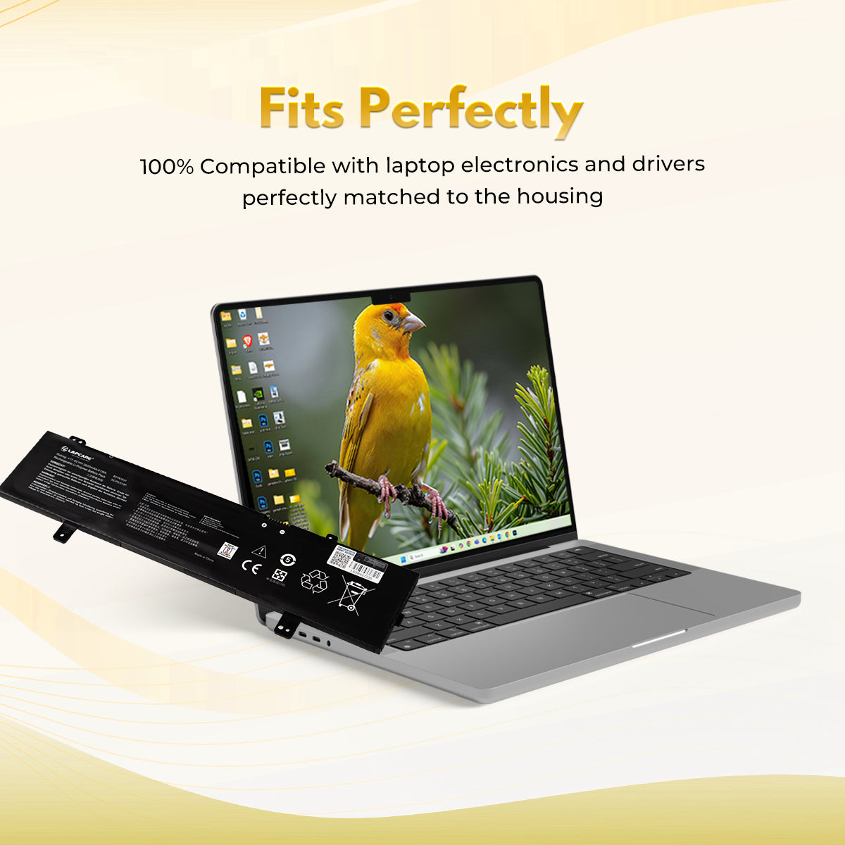 Laptop Compatible Battery For Asus VivoBook X505A,S505BA, F505ZA (B31N1631)