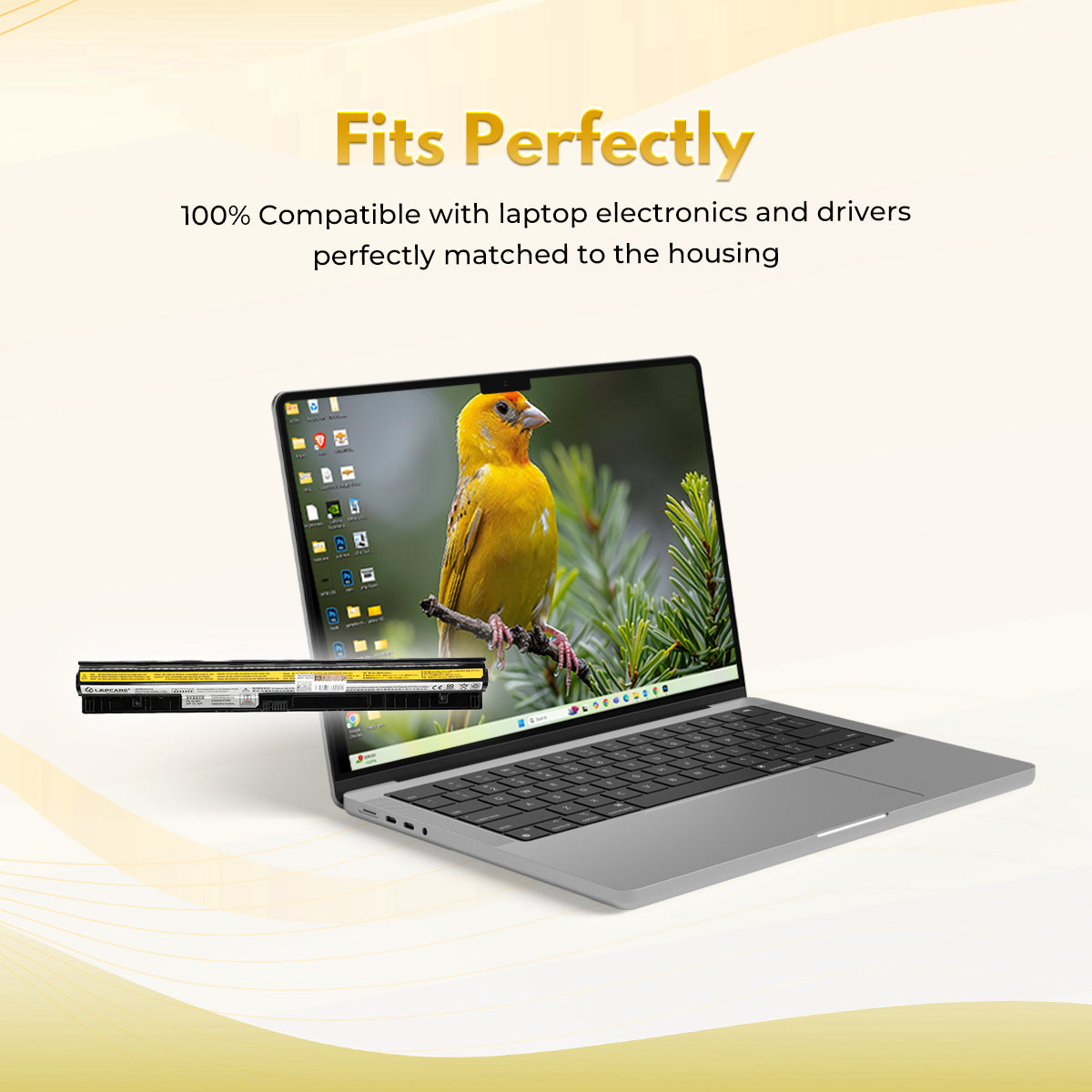 Laptop Compatible Battery For G400s/G405s/G400s Touch Series 4C