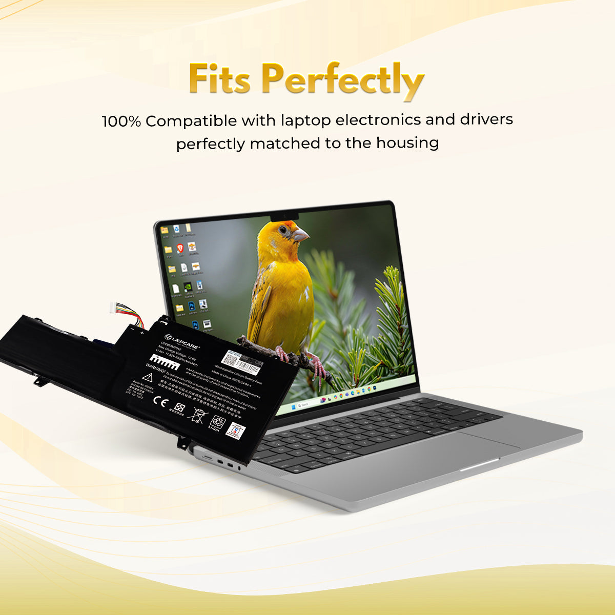 Laptop Compatible Battery For HP EliteBook X360 1030 G2