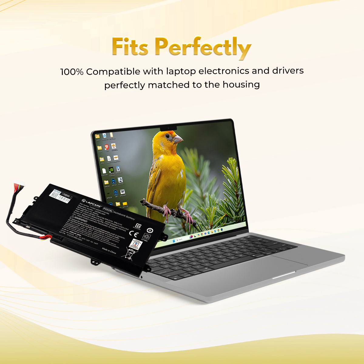 Laptop Compatible Battery For HP Envy M6 (PX03XL)