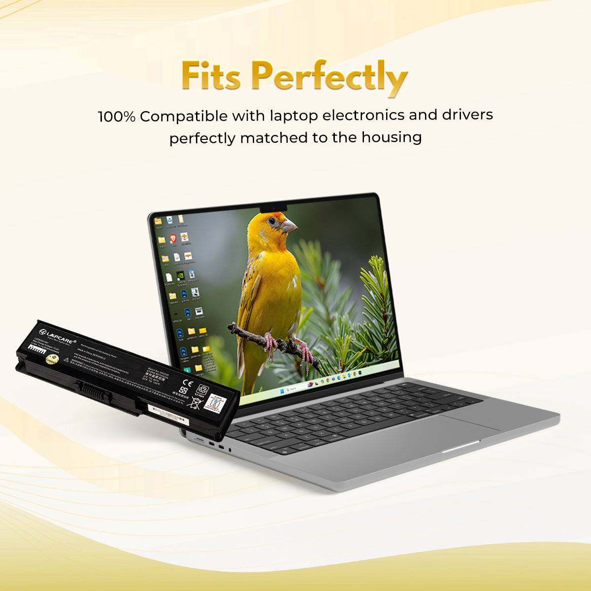 Laptop Compatible Battery For 1420 6C