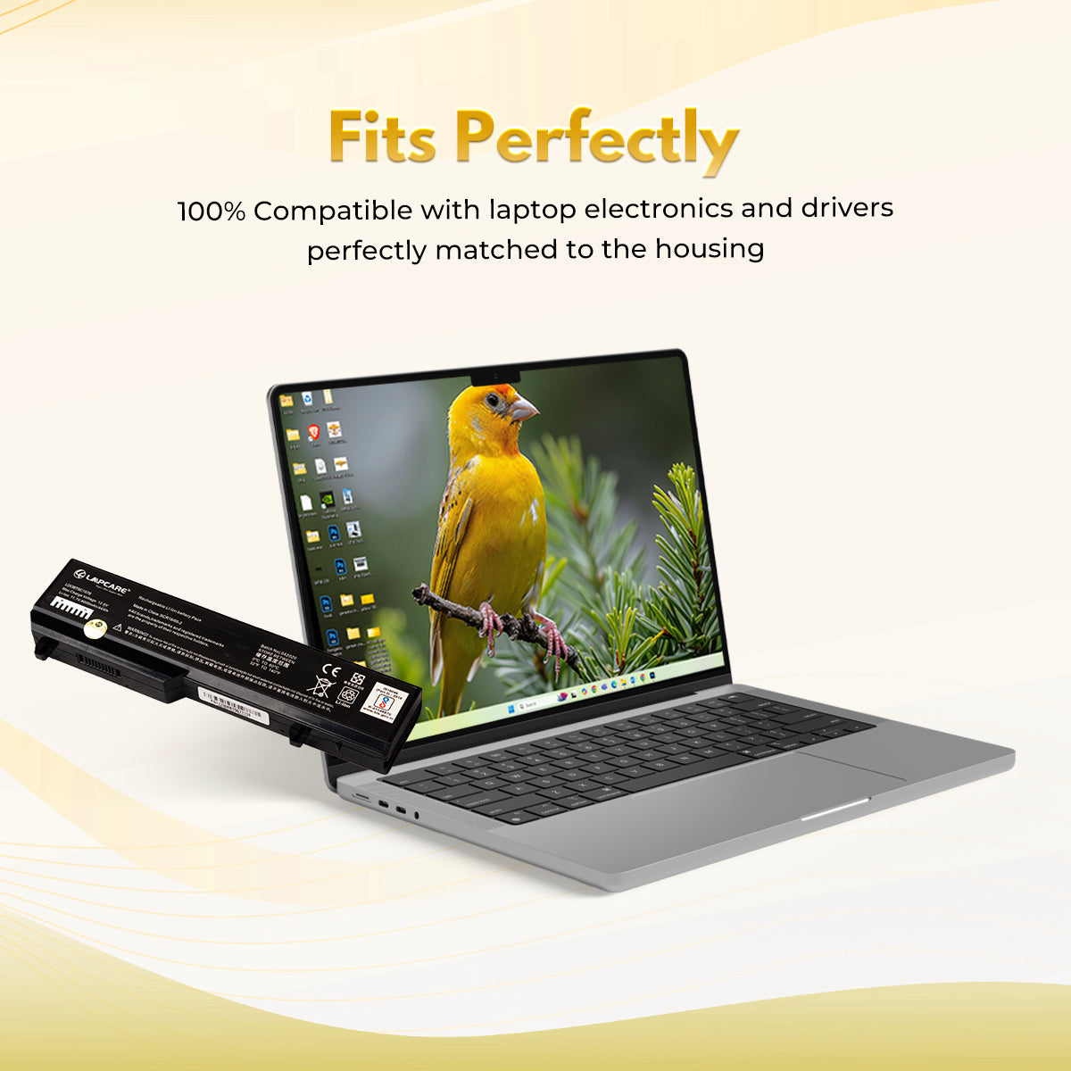 Laptop Compatible Battery For 1310 6C