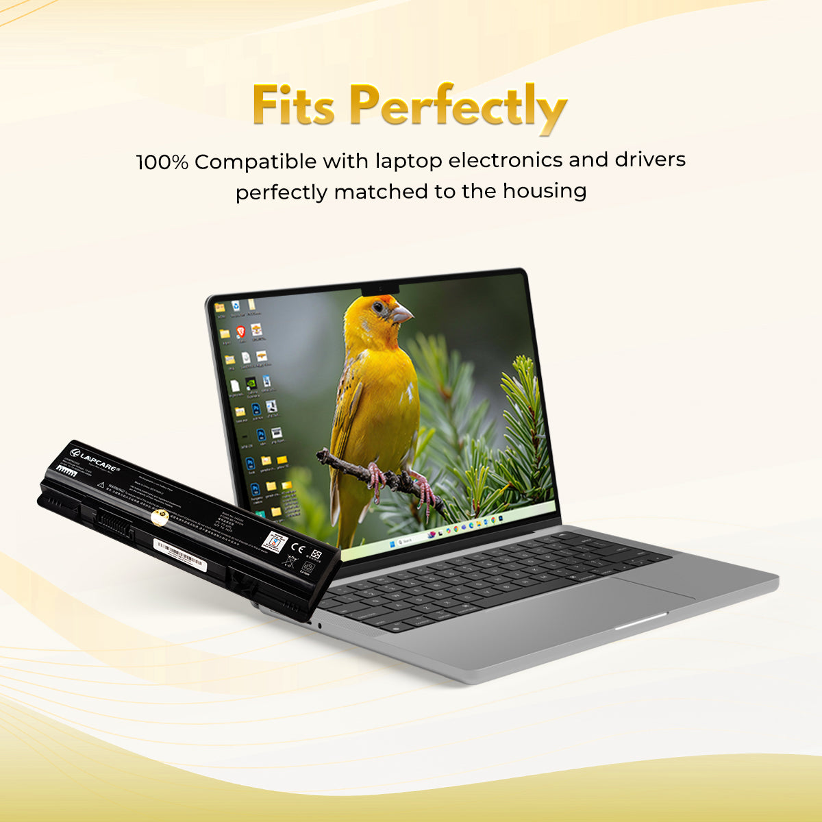 Laptop Compatible Battery For A840 6C